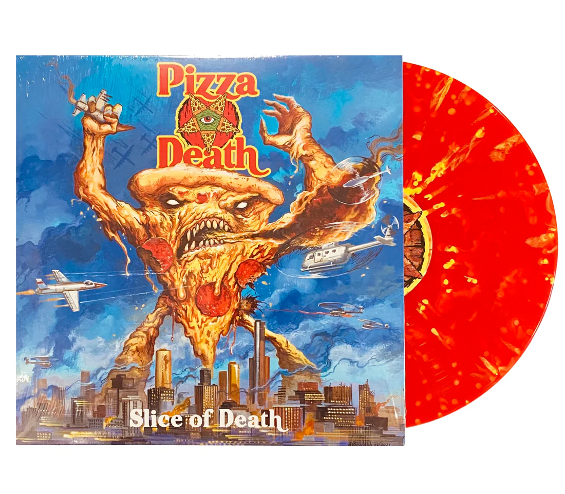 (image for) Pizza Death - Reign of the Anticrust LP